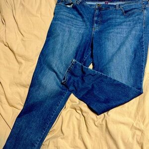 Amanda skinny jeans by Gloria Vanderbilt worn once